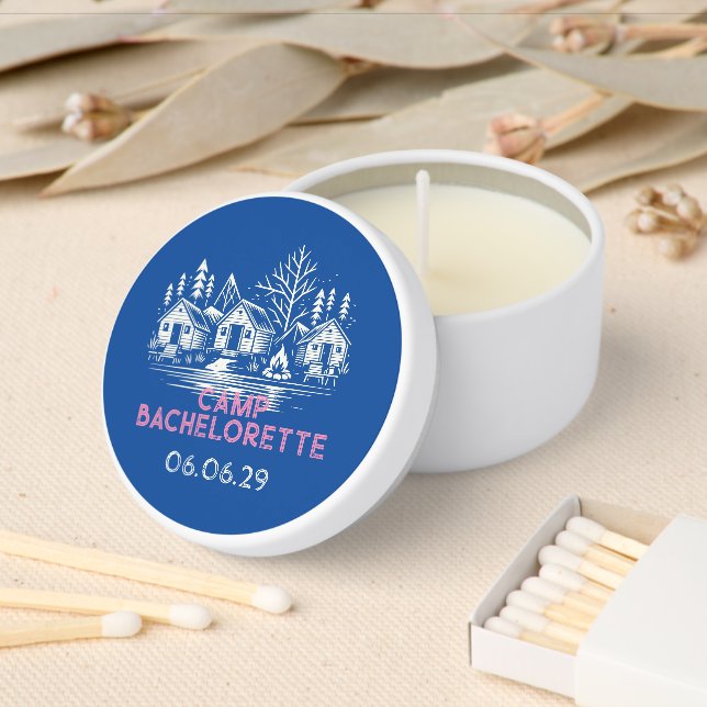 Camp Bachelorette Mini Candle Favors (Insitu)