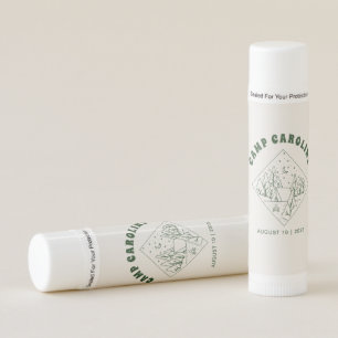 Camp Bachelorette Party Bridesmaid Custom Lip Balm