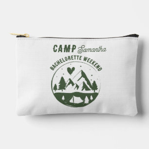 Camp Bachelorette Party Camping Bach Weekend Accessory Pouch