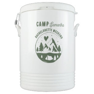 Camp Bachelorette Party Camping Bach Weekend Beverage Cooler