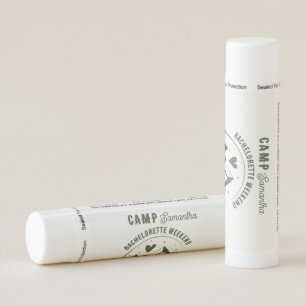Camp Bachelorette Party Camping Bach Weekend  Lip Balm