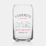 Camp Bachelorette Party Favor Bridesmaid Gift Can Glass<br><div class="desc">Experience Adventure with Camp Bachelorette Party Custom Gifts! Gear up for an unforgettable bachelorette party that blends outdoor excitement with personalized style. This custom merchandise is the perfect addition to your camp-themed celebration, adding a touch of elegance and individuality to your bach trip. Elevate your camping experience with this custom...</div>