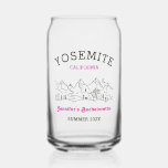 Camp Bachelorette Party Favor Bridesmaid Gift Can Glass<br><div class="desc">Experience Adventure with Camp Bachelorette Party Custom Gifts! Gear up for an unforgettable bachelorette party that blends outdoor excitement with personalized style. This custom merchandise is the perfect addition to your camp-themed celebration, adding a touch of elegance and individuality to your bach trip. Elevate your camping experience with this custom...</div>