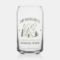 Camp Bachelorette Party Girls Camping Trip Custom