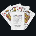 Camp Bachelorette Party Girls Trip Camping Custom Poker Cards<br><div class="desc">Experience Adventure with Camp Bachelorette Party Custom Gifts! Gear up for an unforgettable bachelorette party that blends outdoor excitement with personalized style. This custom merchandise is the perfect addition to your camp-themed celebration, adding a touch of elegance and individuality to your bach trip. Elevate your camping experience with this custom...</div>