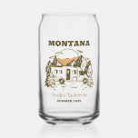 Camp Bachelorette Party Girls Trip Glamping Custom Can Glass<br><div class="desc">Experience Adventure with Camp Bachelorette Party Custom Gifts! Gear up for an unforgettable bachelorette party that blends outdoor excitement with personalized style. This custom merchandise is the perfect addition to your camp-themed celebration, adding a touch of elegance and individuality to your bach trip. Elevate your camping experience with this custom...</div>