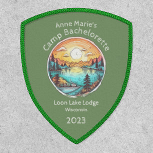 Camp Bachelorette Party Weekend Keepsake Patch