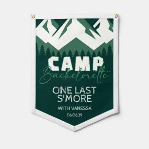 Camp Bachelorette Pennant