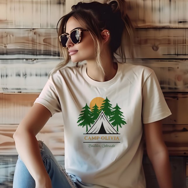 Camp Bachelorette Personalized Shirt  (Creator Uploaded)