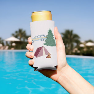 Camp Bachelorette  Seltzer Can Cooler