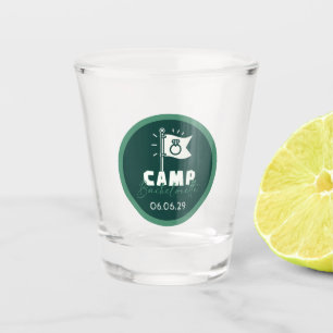 Camp Bachelorette Shot Glass