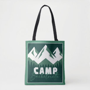 Camp Bachelorette Tote Bag
