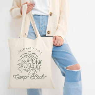 Camp Bachelorette Tote Bag