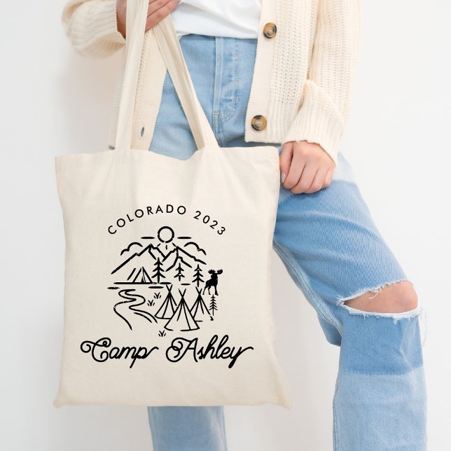 Camp Bachelorette Tote Bag (Creator Uploaded)