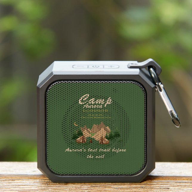 Camp Bachelorette Weekend Adventure Bluetooth Speaker (Insitu(Outdoor))