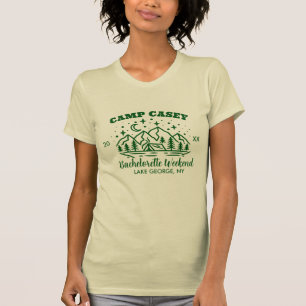CAMP BACHELORETTE WEEKEND T-Shirt