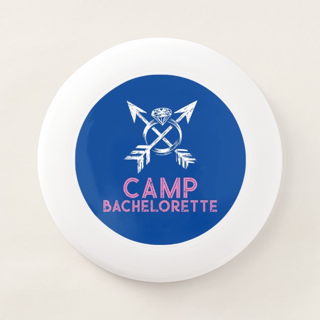 Camp Bachelorette Wham-O Frisbee (Front)