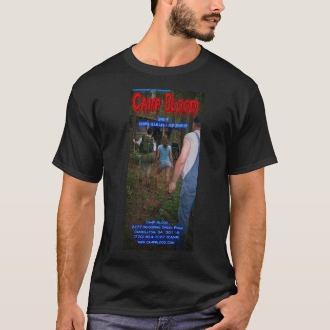 Camp Blood 2007 T-Shirt (Front)