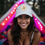 Camp Bride Bachelorette Weekend Trucker Hat<br><div class="desc">Add a playful and stylish touch to your Camp Bride bachelorette weekend with this custom trucker hat! Featuring a charming lantern, cocktails, s'mores, and floral details, this hat is perfect for outdoor adventures and creating unforgettable memories. Personalized with the bride’s name and event year, it’s a fun keepsake or accessory...</div>