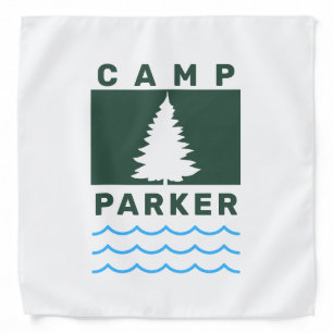 Camp Bride Customizable Bandana