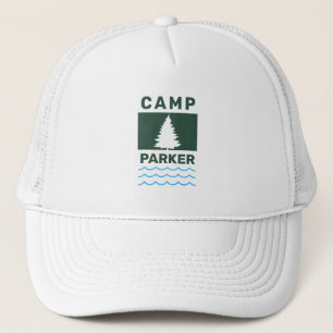 Camp Bride Customizable Trucker Hat