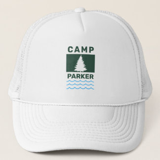Camp Bride Customizable Trucker Hat