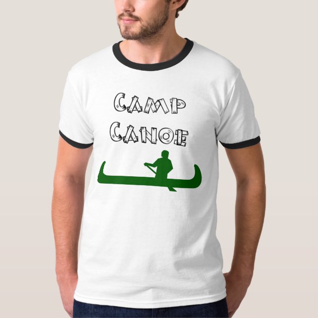Camp Canoe T-Shirt (Front)
