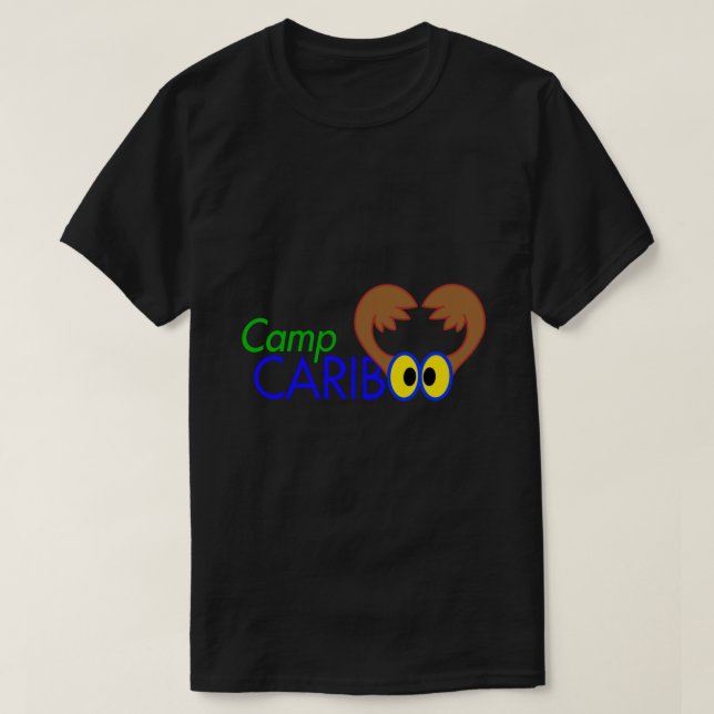 Camp Cariboo Logo Classic T-Shirt (Design Front)