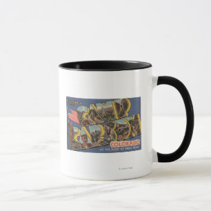 Camp Carson, Colorado - Pikes Peak Mug