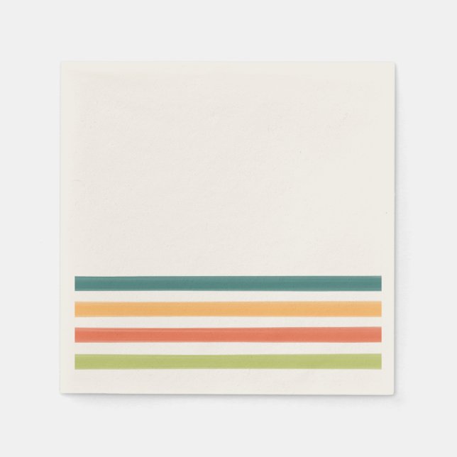 Camp chaos napkins (Front)