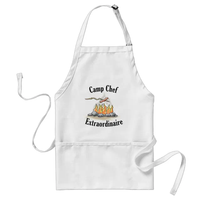 Camp Chef Extraordinaire Apron Zazzle