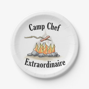 Camp Chef Extraordinaire Paper Plates