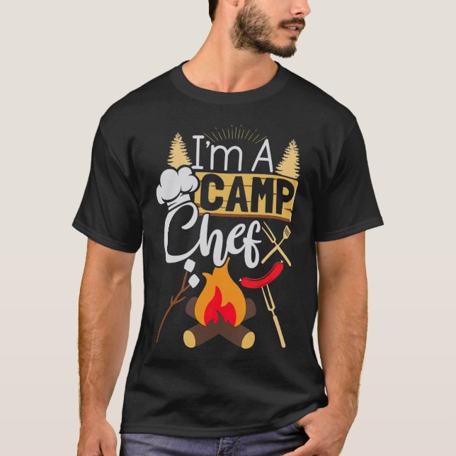 Camp Chef T-Shirt (Front)