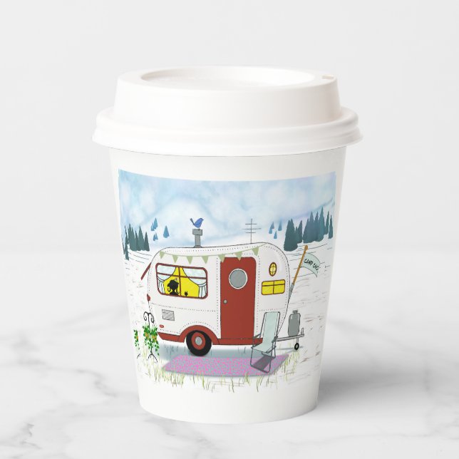 Camp Chic Paper Cup (Front)