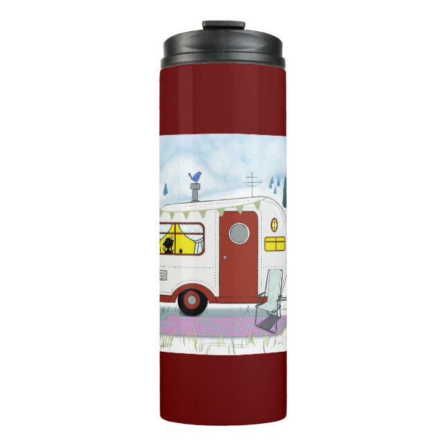 Camp Chic Thermal Tumbler (Front)