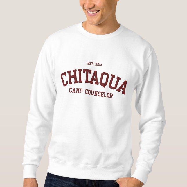 CAMP CHITAQUA Counselor Sweatshirt (Front)