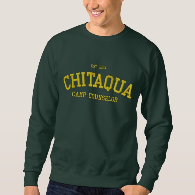 CAMP CHITAQUA Counselor Sweatshirt (Front)