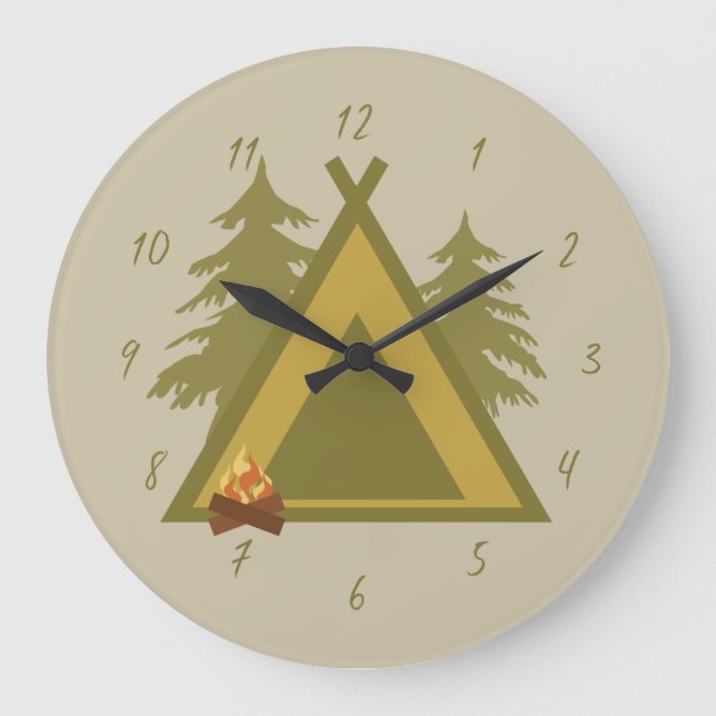 Camp Clock (Front)
