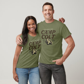 Camp Colt Vintage - Gettysburg, PA T-Shirt