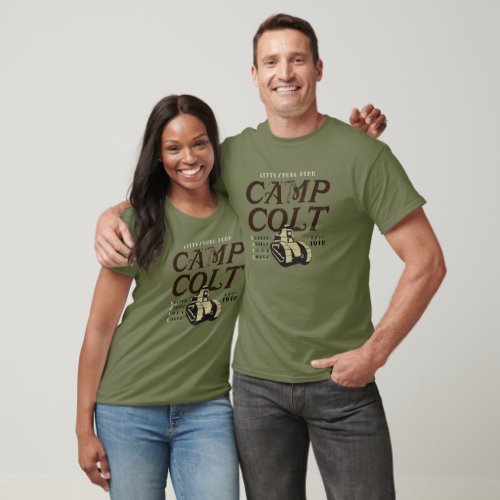Camp Colt Vintage _ Gettysburg PA T_Shirt