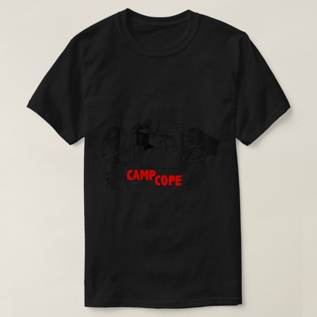 CAMP COPE fan art Premium T-Shirt (Design Front)