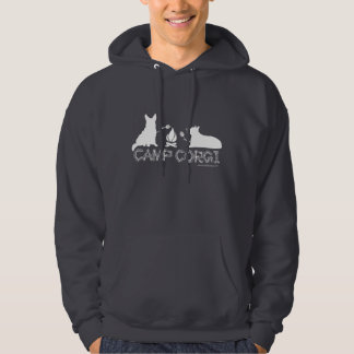 Camp Corgi Dark Shirt