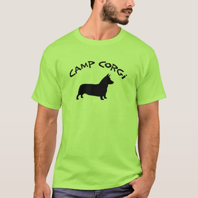 Camp Corgi T-Shirt (Front)