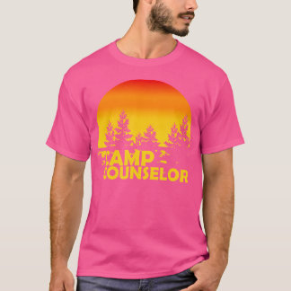 Camp Counselor - Camp Staff Clothing T-Shirt