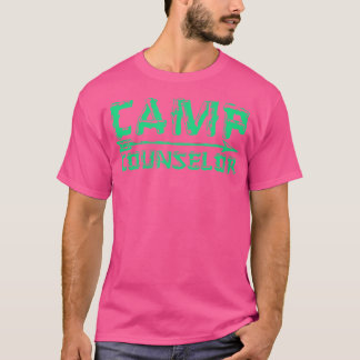 Camp Counselor Camping T-Shirt