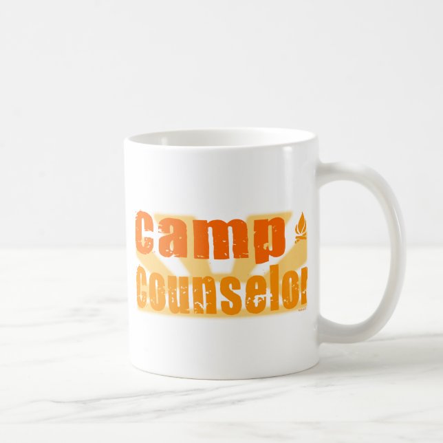 Camp Counselor Coffee Mug (Right)