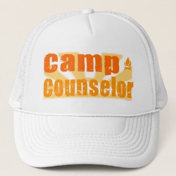 Camp Counselor Hat by Method77 at Zazzle