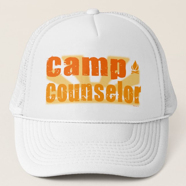 Camp Counselor Hat (Front)