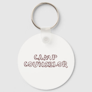 Camp Counselor Keychain