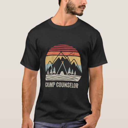 Camp Counselor Staff Camg T_Shirt